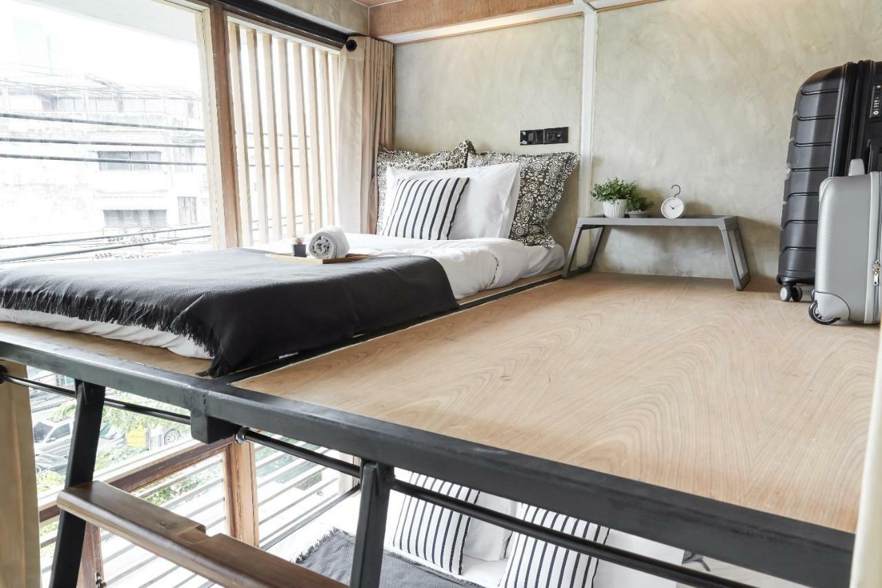แวนน์ แบงค็อก บูทิก เฮ้าส์ Hostel กรุงเทพมหานคร ภายนอก รูปภาพ